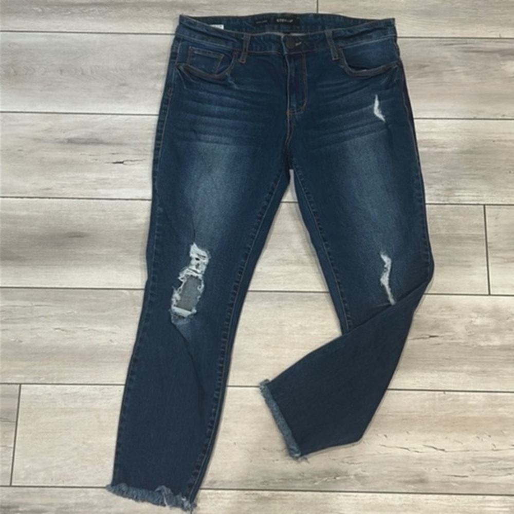 STS Blue Emma crop jeans size 30